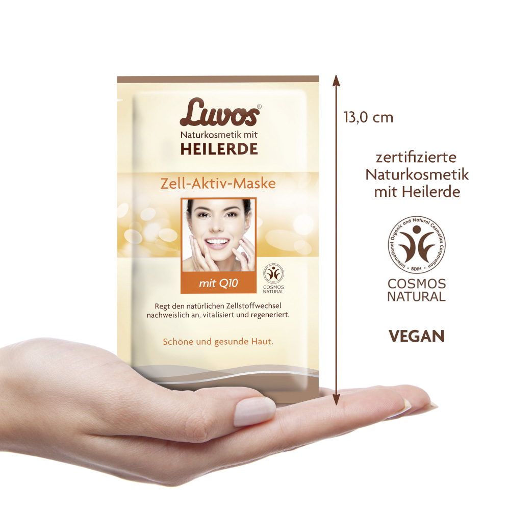 Luvos HEILERDE Zell-Aktiv-Maske  2X7.5 ml Gesichtsmaske