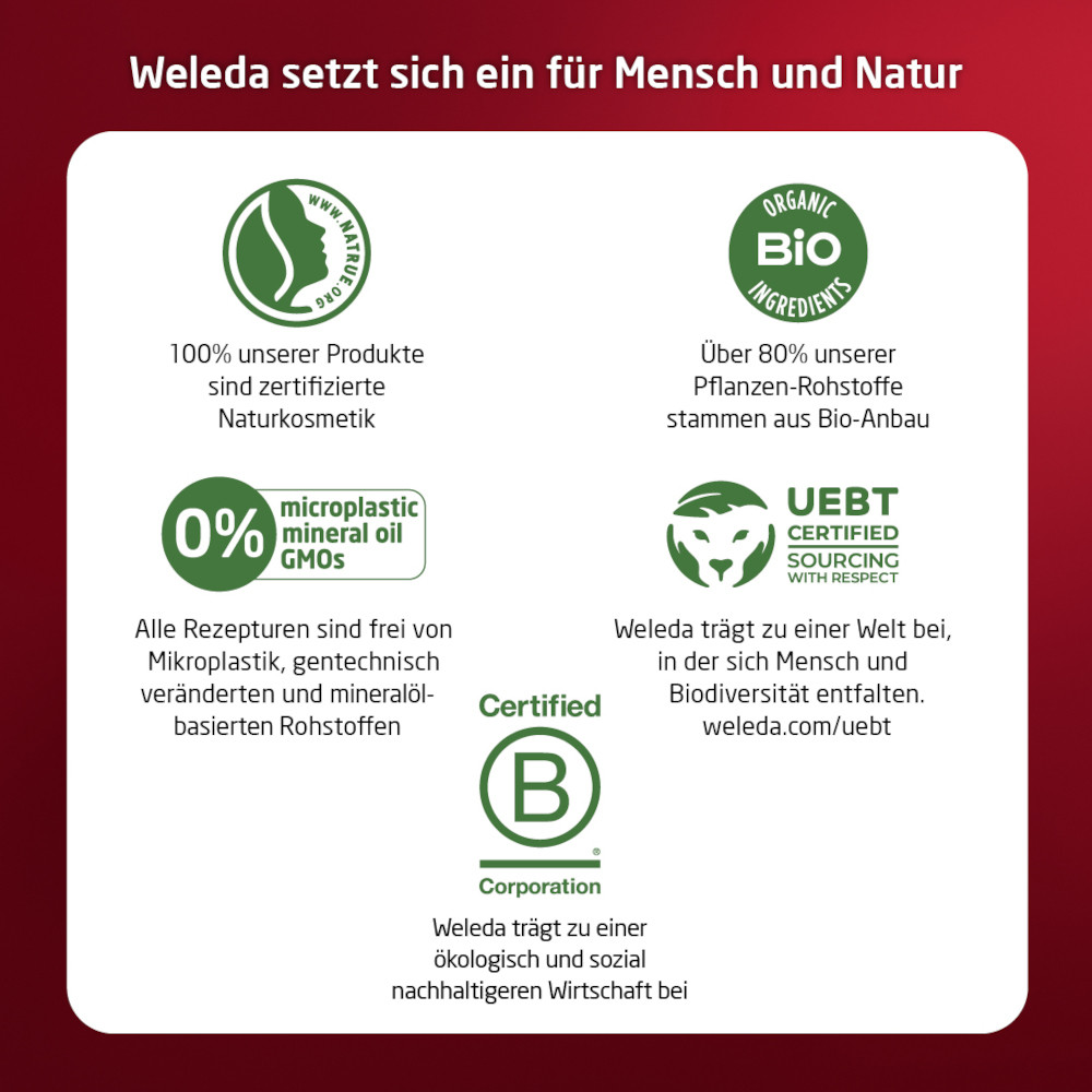 Weleda Straffendes Gesichtsserum Granatapfel & Maca-Peptide 30 ml