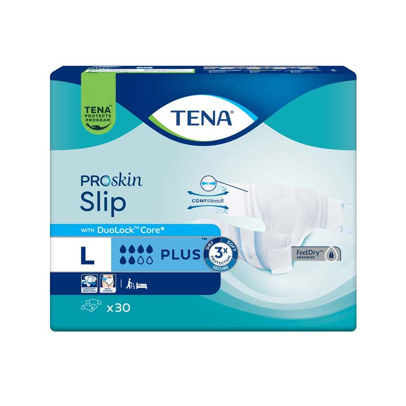TENA PROskin Slip L PLUS 3X30 St