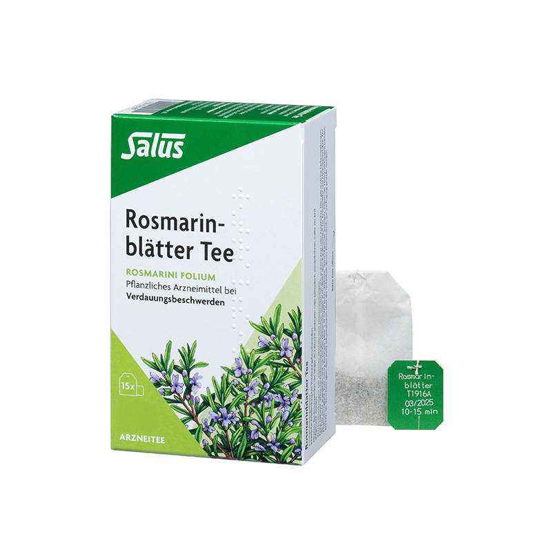 Salus Rosmarinblätter Tee  15 St Filterbeutel