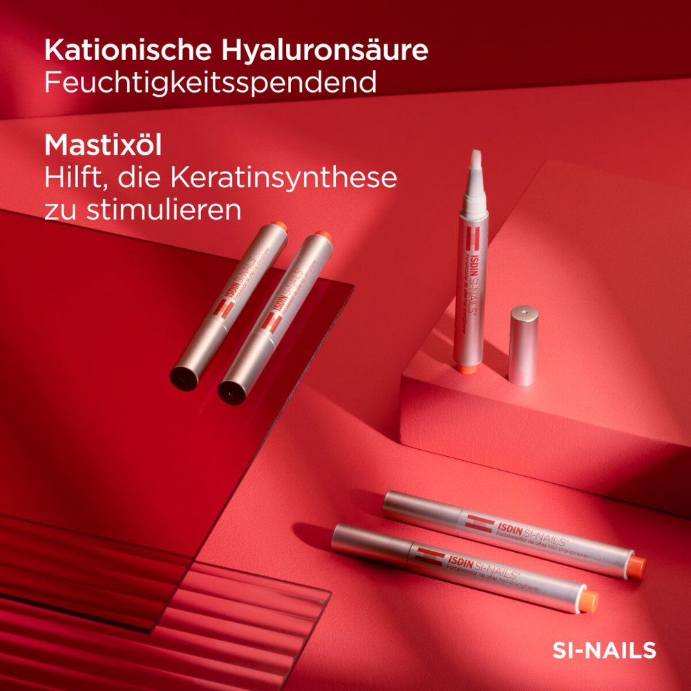 ISDIN SI-NAILS Nagelhärter 2.5 ml Stifte