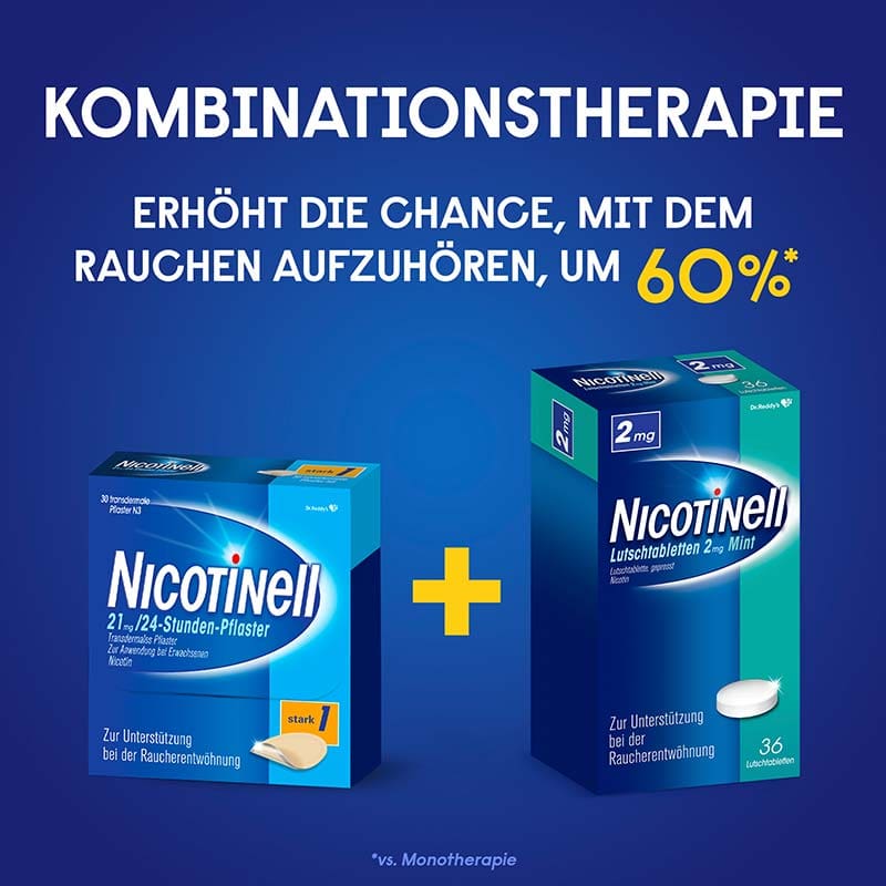 Nicotinell 21 mg/24-Stunden-Pflaster 30 St Pflaster transdermal