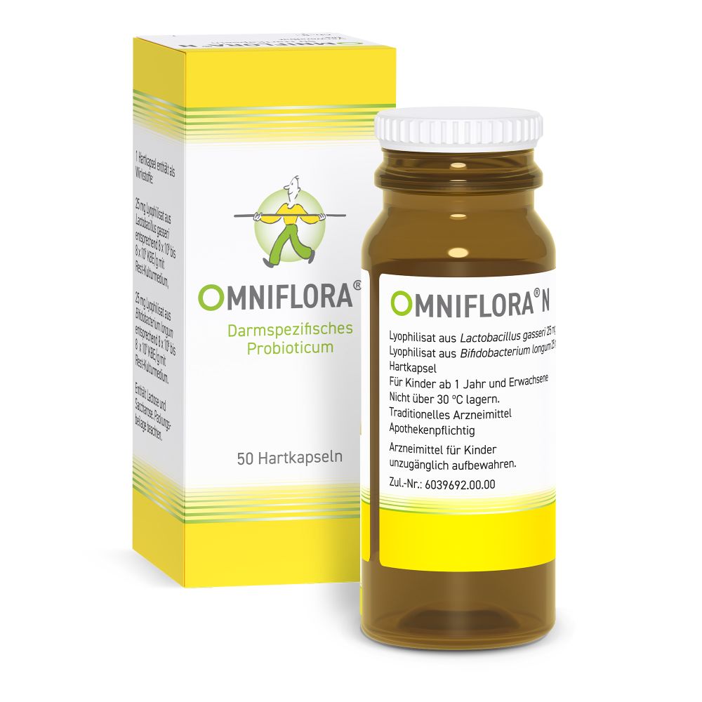 OMNIFLORA N 50 St Hartkapseln
