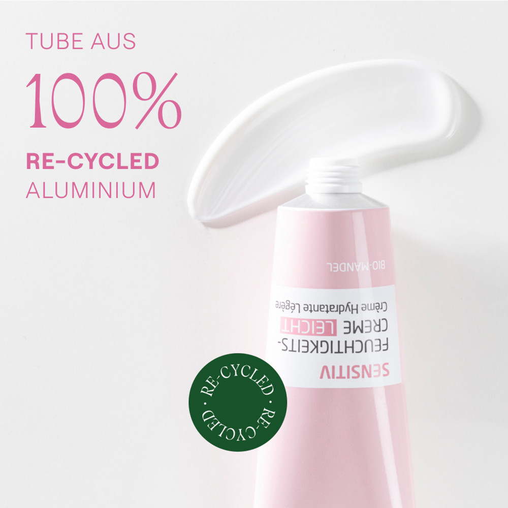 WELEDA Sensitiv Feuchtigkeitscreme Leicht Mandel 30 ml Creme