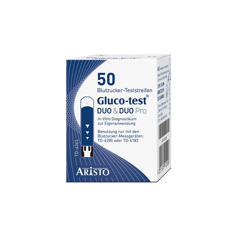 Gluco-test DUO & DUO Pro 50 St Teststreifen