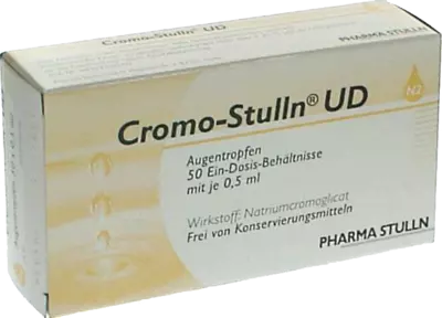 Cromo-Stulln UD Augentropfen 50X0.5 ml Augentropfen