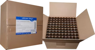 LIDOCAIN WELK 1% Ampullen 100X10 ml Injektionslösung