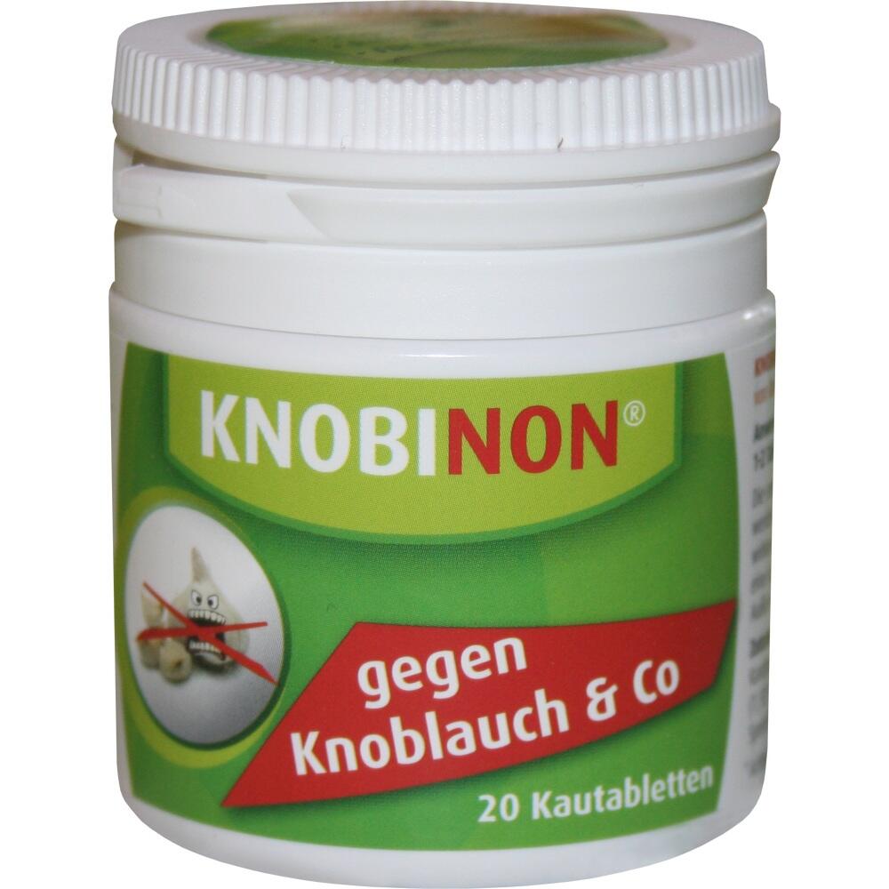 KNOBINON Kautabletten Dose 20 St Tabletten
