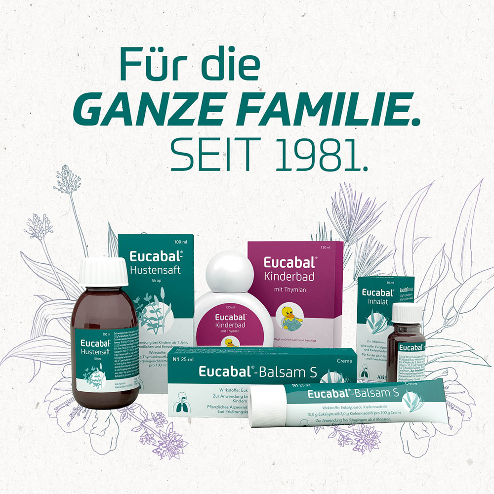 Eucabal Hustensaft 250 ml Saft