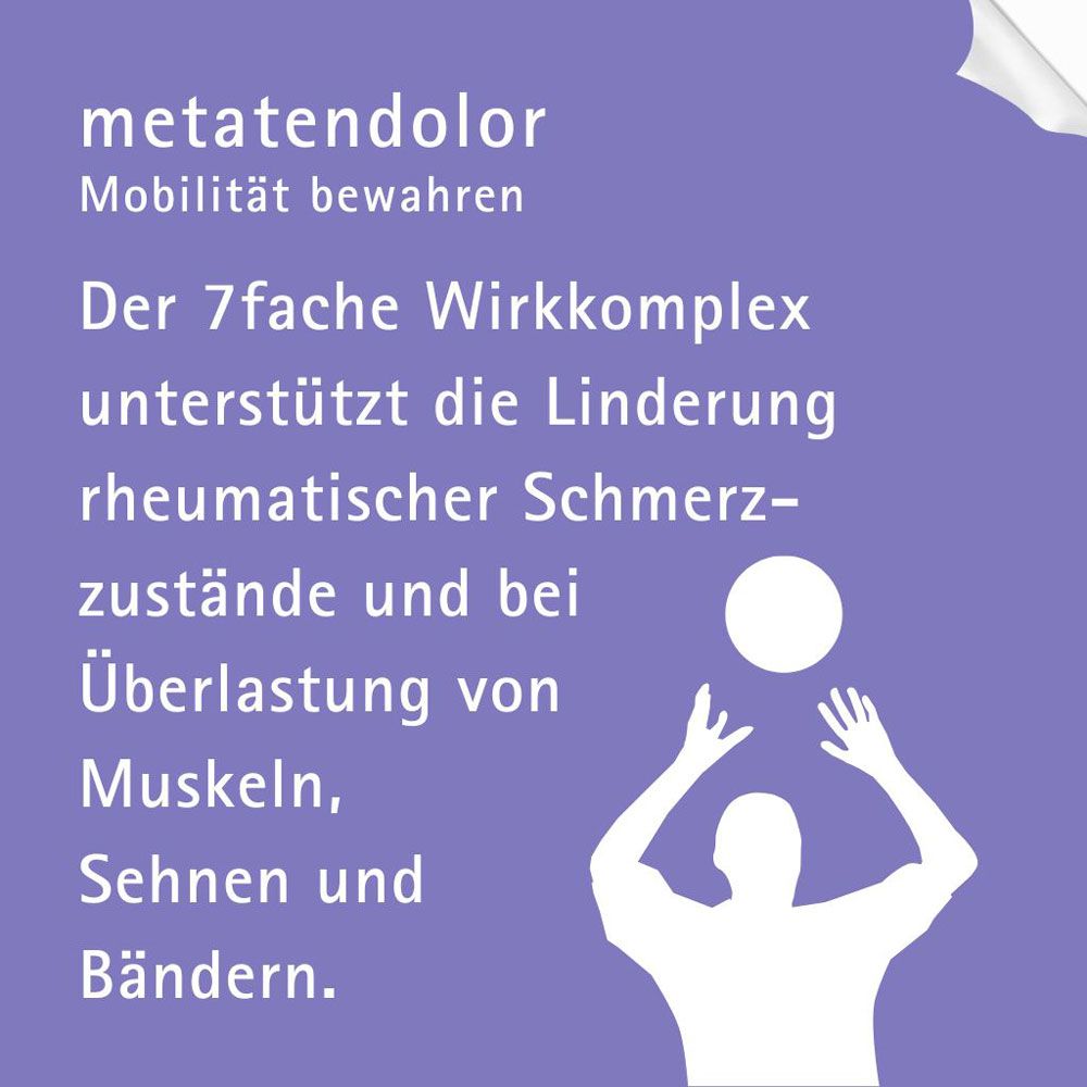 METATENDOLOR Tropfen zum Einnehmen 50 ml Mischung