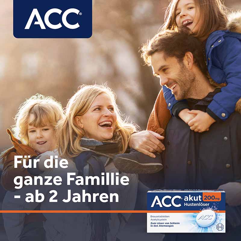 ACC akut 200 mg Hustenlöser 20 St Brausetabletten