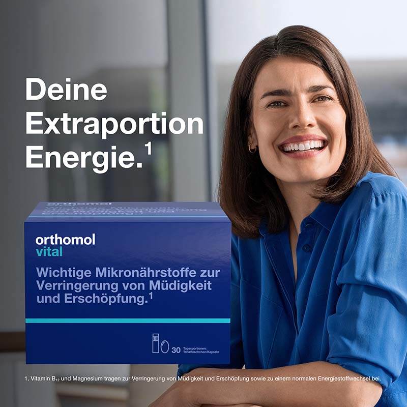 orthomol vital 30 St Kombipackung