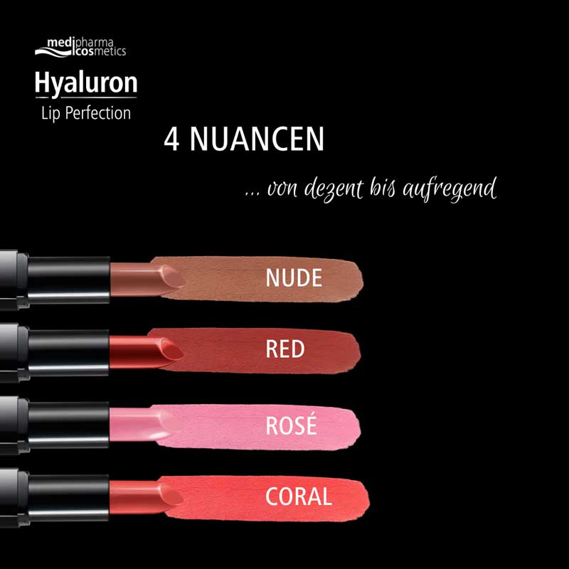 Hyaluron Lip Perfection coral 4 g