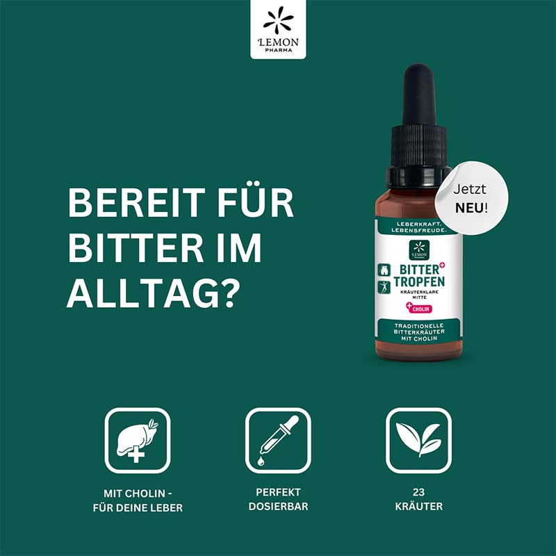 LEMON PHARMA BITTER TROPFEN 30 ml Tropfen