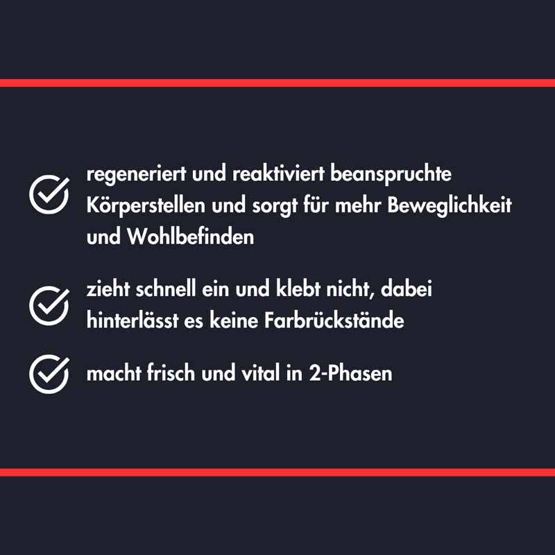 ENSBONA Pferdesalbe mit Rosmarin, Arnika, Rosskastanie & Kampfer 500 ml Salbe