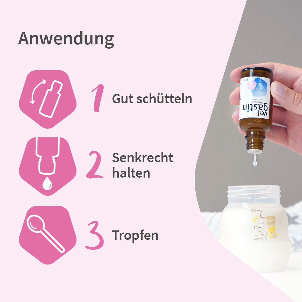 velgastin Blähungen Suspension 50 ml Suspension zum Einnehmen