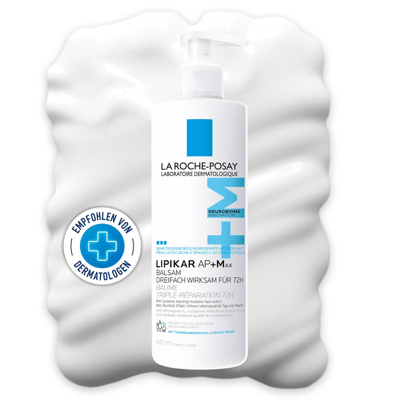 LA ROCHE-POSAY LIPIKAR BALSAM AP+MAX 400 ml Creme