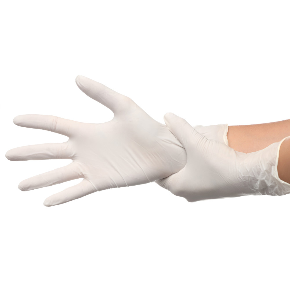 Domotherm Untersuchungshandschuhe  LATEX M 100 St Handschuhe