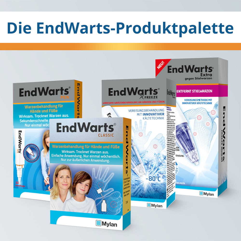 EndWarts CLASSIC  3 ml Lösung