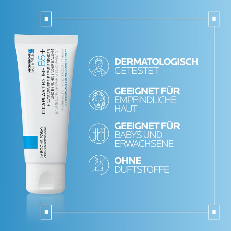 LA ROCHE-POSAY CICAPLAST BAUME B5+ 100 ml Creme