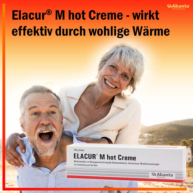 ELACUR M hot Creme 100 g Creme