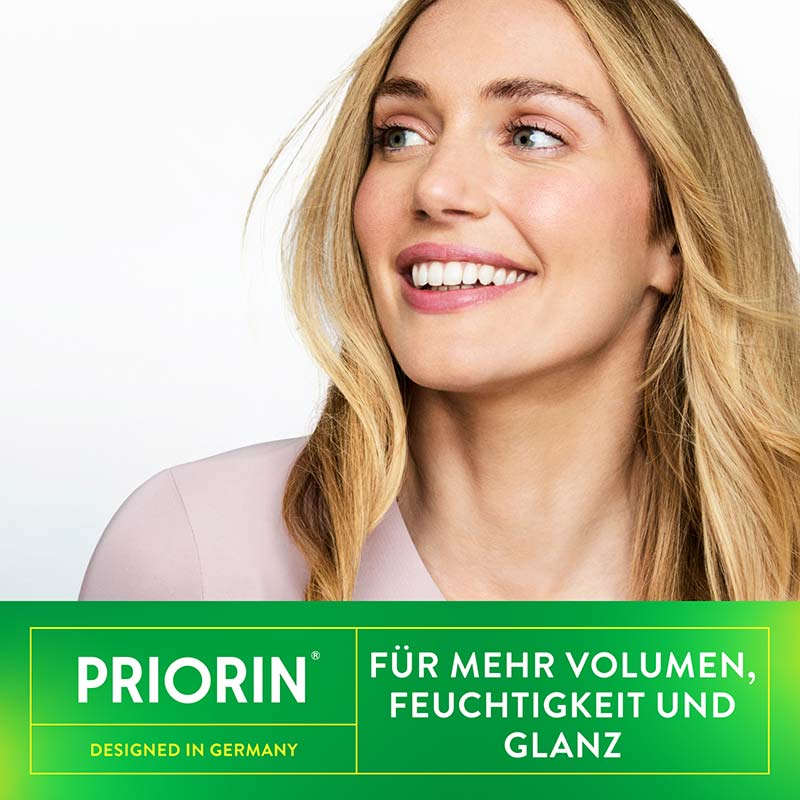 PRIORIN SHAMPOO FÜR KRAFTLOSES UND BRÜCHIGES HAAR 200 ml Shampoo