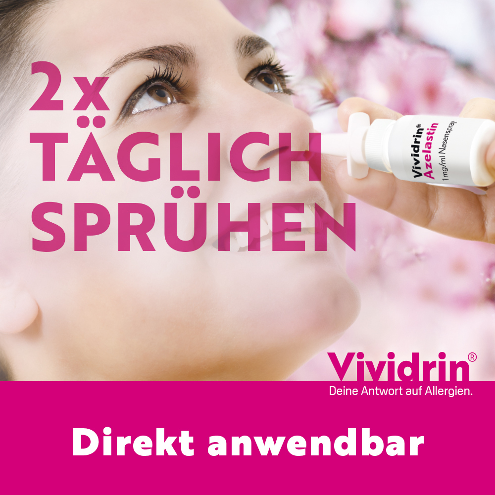 Vividrin Azelastin Nasenspray  10 ml Nasenspray
