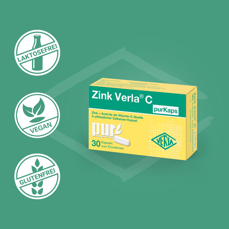 Zink Verla C purKaps 30 St Kapseln