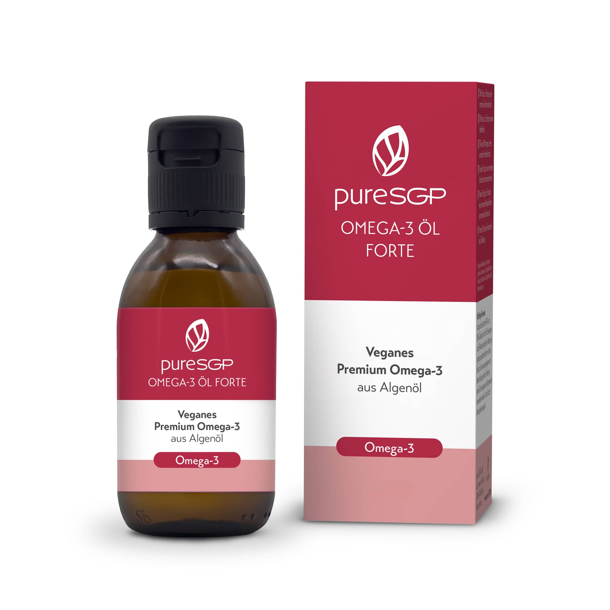 pureSGP OMEGA-3 ÖL FORTE 150 ml Tropfen