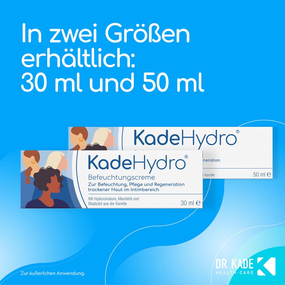 KadeHydro Befeuchtungscreme 30 ml Creme