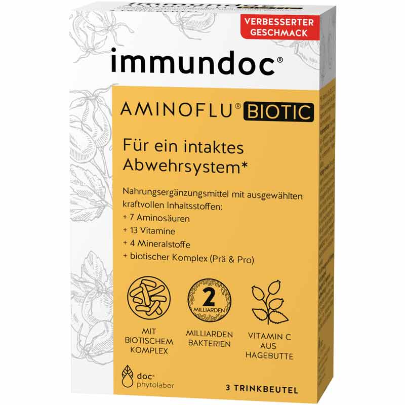 immundoc AMINOFLU BIOTIC 3 St Pulver