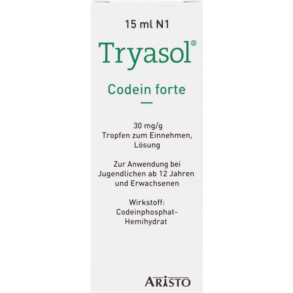 Tryasol Codein forte 15 ml Tropfen zum Einnehmen