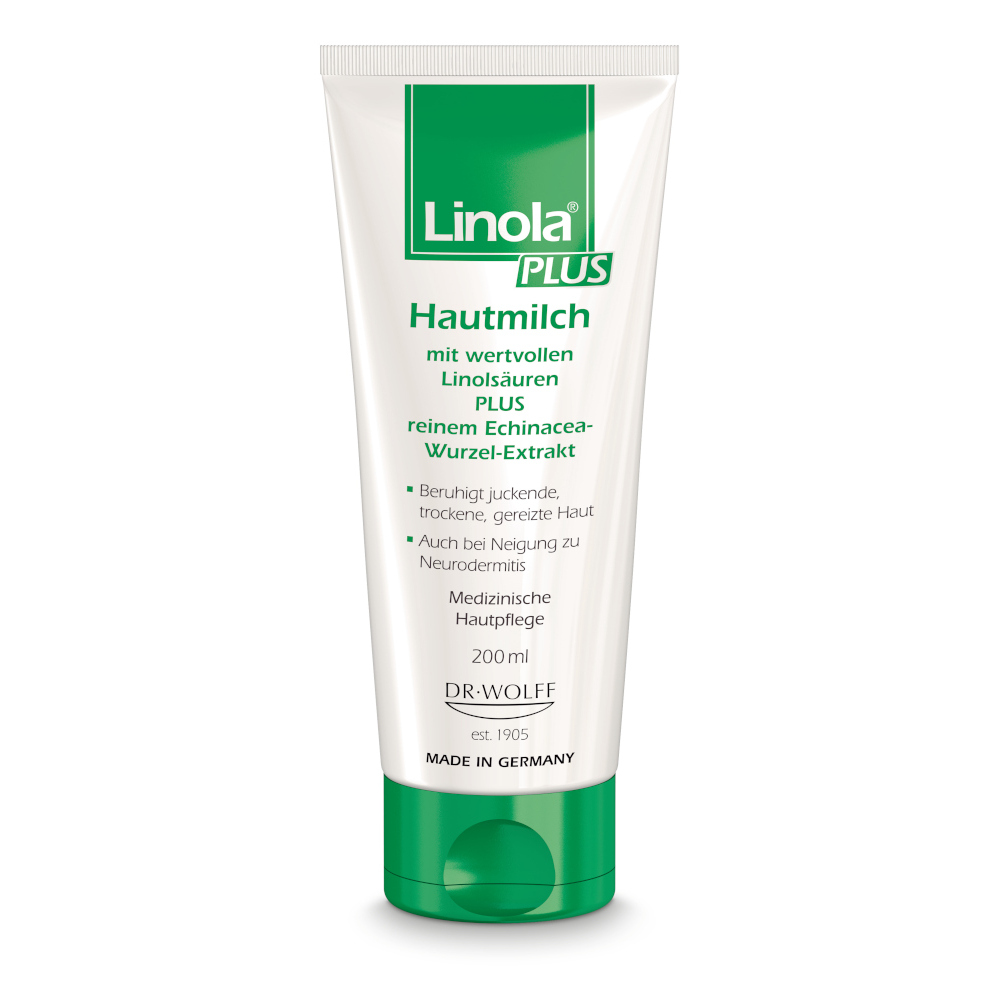 Linola PLUS Hautmilch - Körperlotion 200 ml Lotion