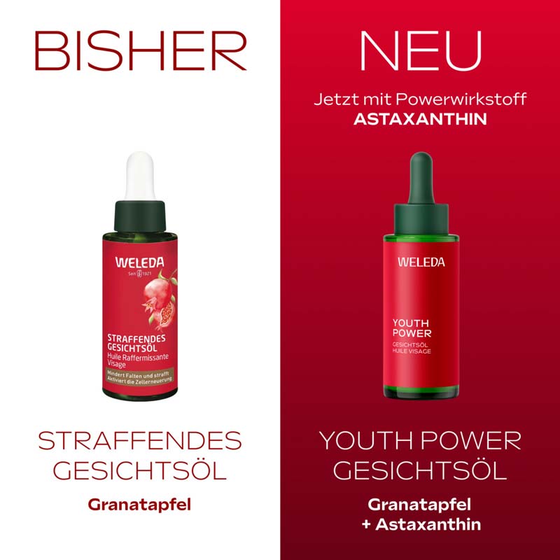WELEDA YOUTH POWER GESICHTSÖL 30 ml Öl