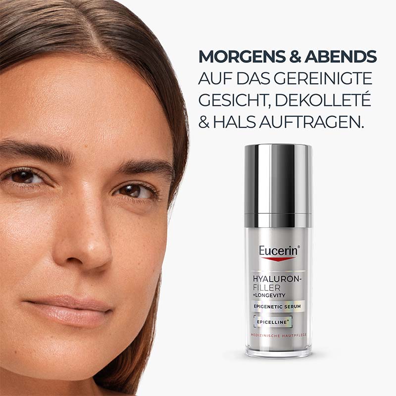 Eucerin HYALURON-FILLER EPIGENETIC SERUM +20% sparen* 30 ml Konzentrat