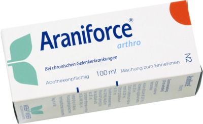 ARANIFORCE arthro Tropfen zum Einnehmen 100 ml Mischung