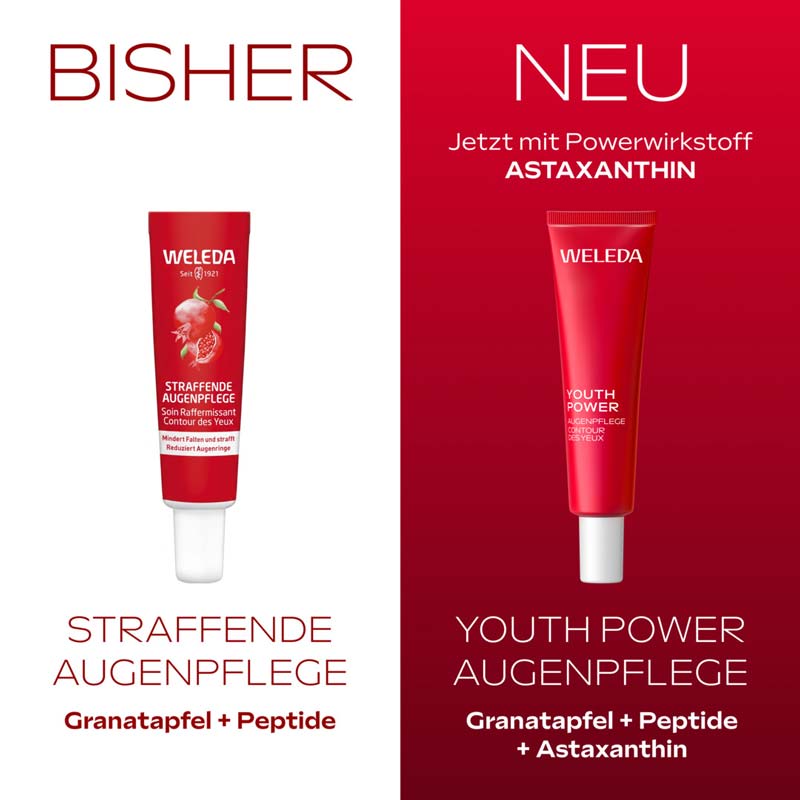 WELEDA YOUTH POWER AUGENPFLEGE 12 ml Augencreme