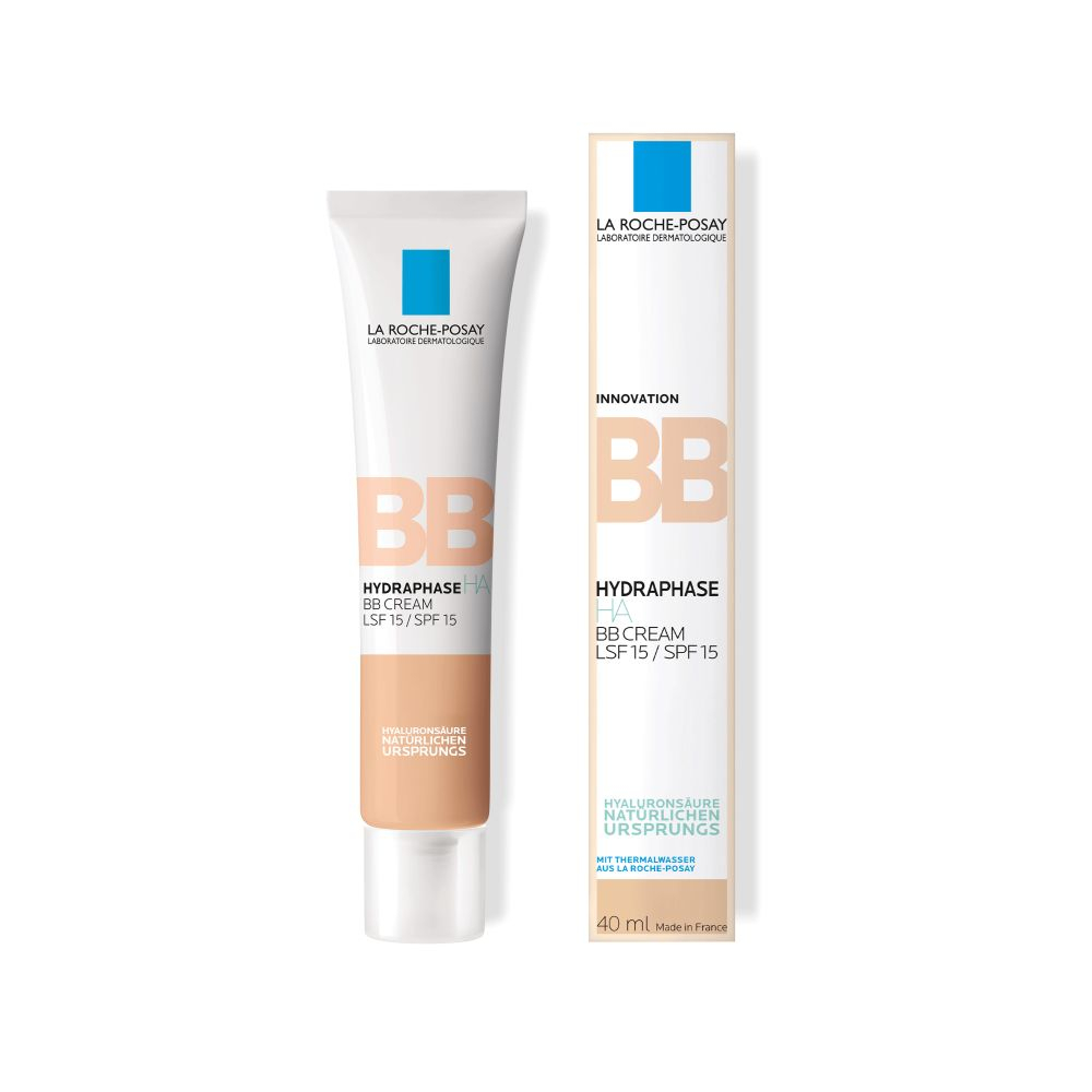 LA ROCHE-POSAY HYDRAPHASE HA BB CREME SPF 15 hell 40 ml Creme