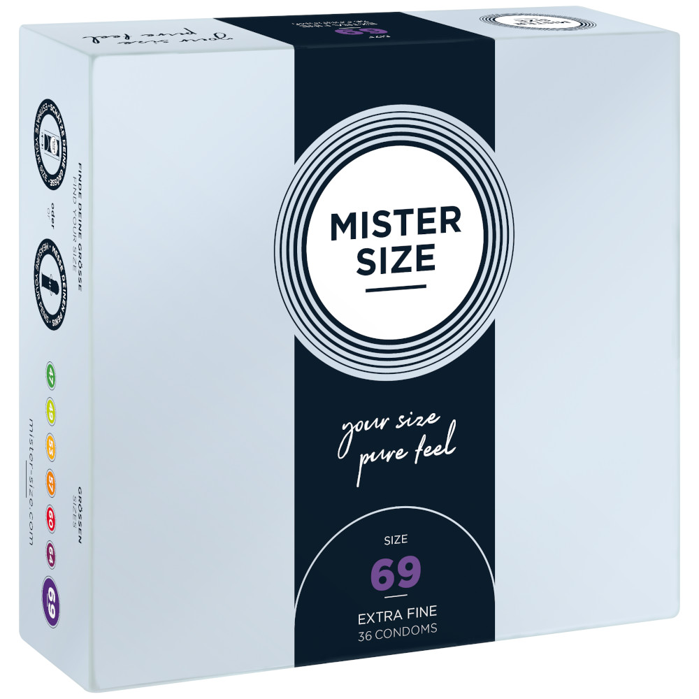 MISTER SIZE 69 36 St Kondome