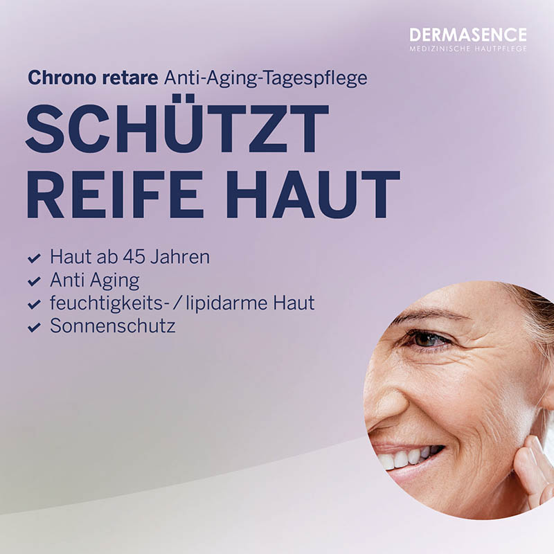 DERMASENCE Chrono retare ANTI-AGING-TAGESPFLEGE LSF 50 50 ml Tagescreme