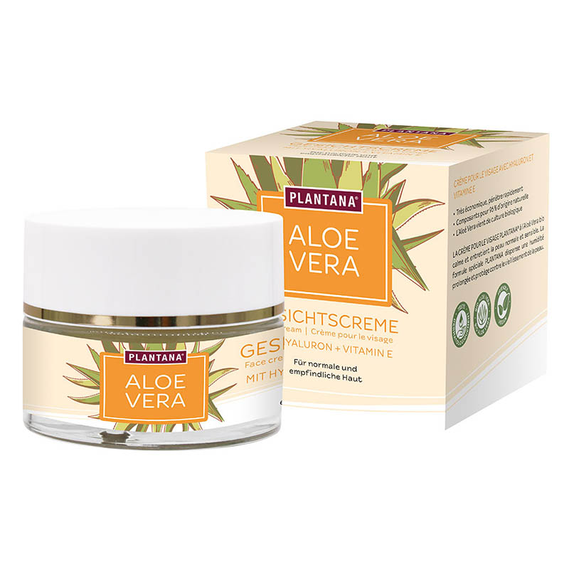 PLANTANA Gesichtscreme Aloe Vera 50 ml Creme