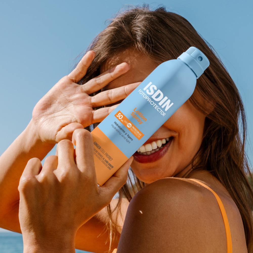 ISDIN Fotoprotector Sonnenschutz Lotionspray LSF 50 250 ml Spray