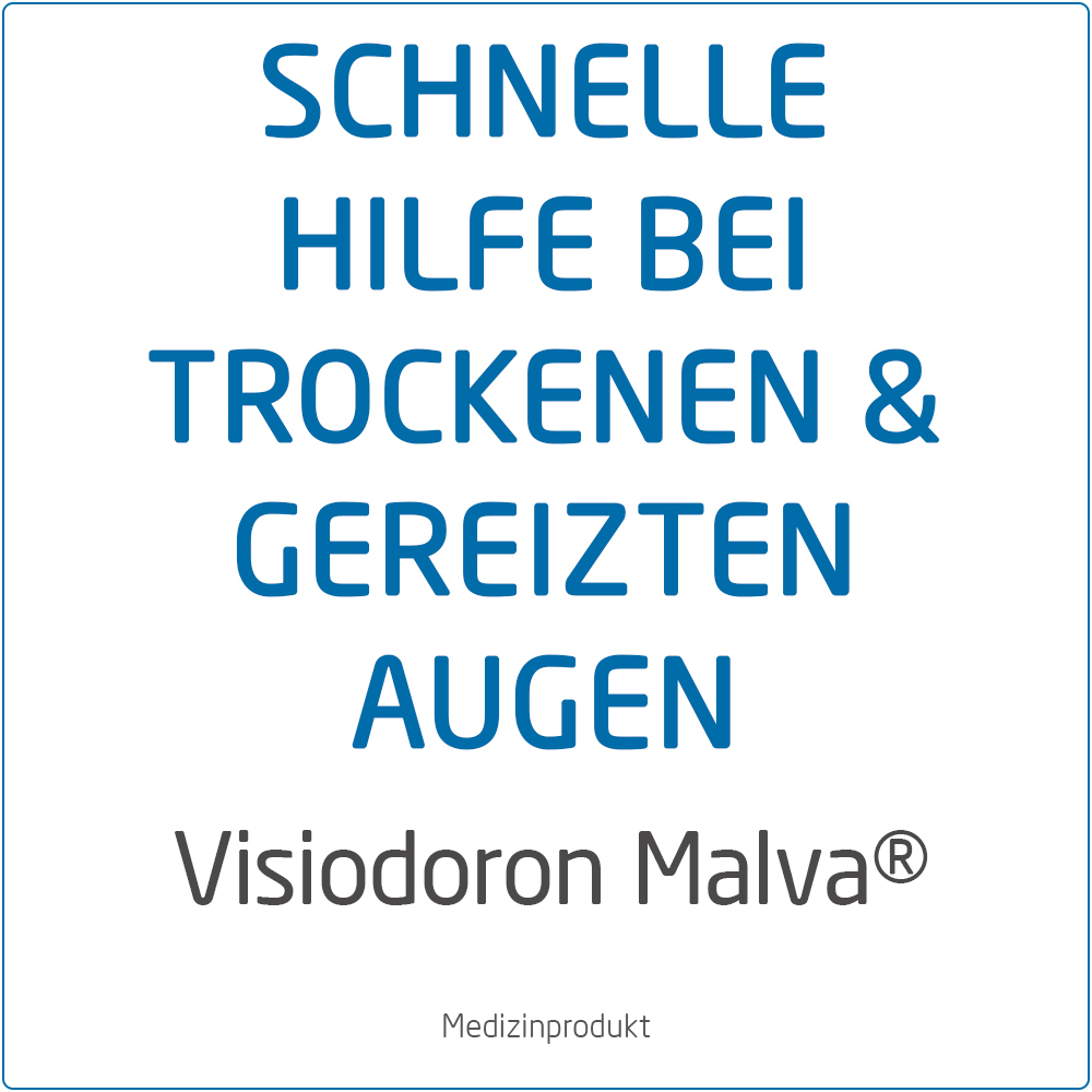 WELEDA VISIODORON MALVA  10 ml Augentropfen