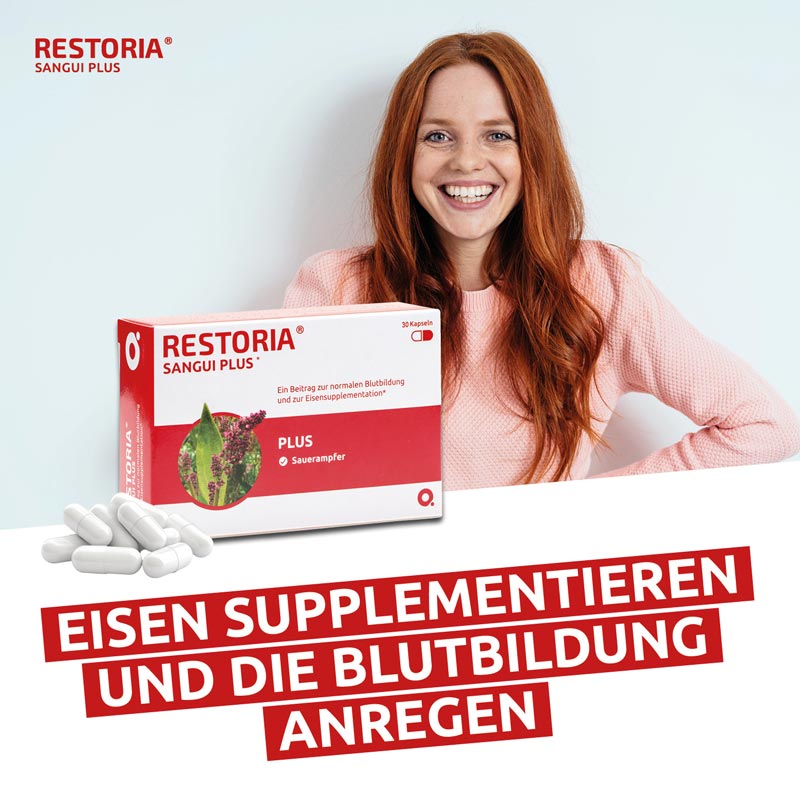 RESTORIA SANGUI PLUS 30 St Kapseln