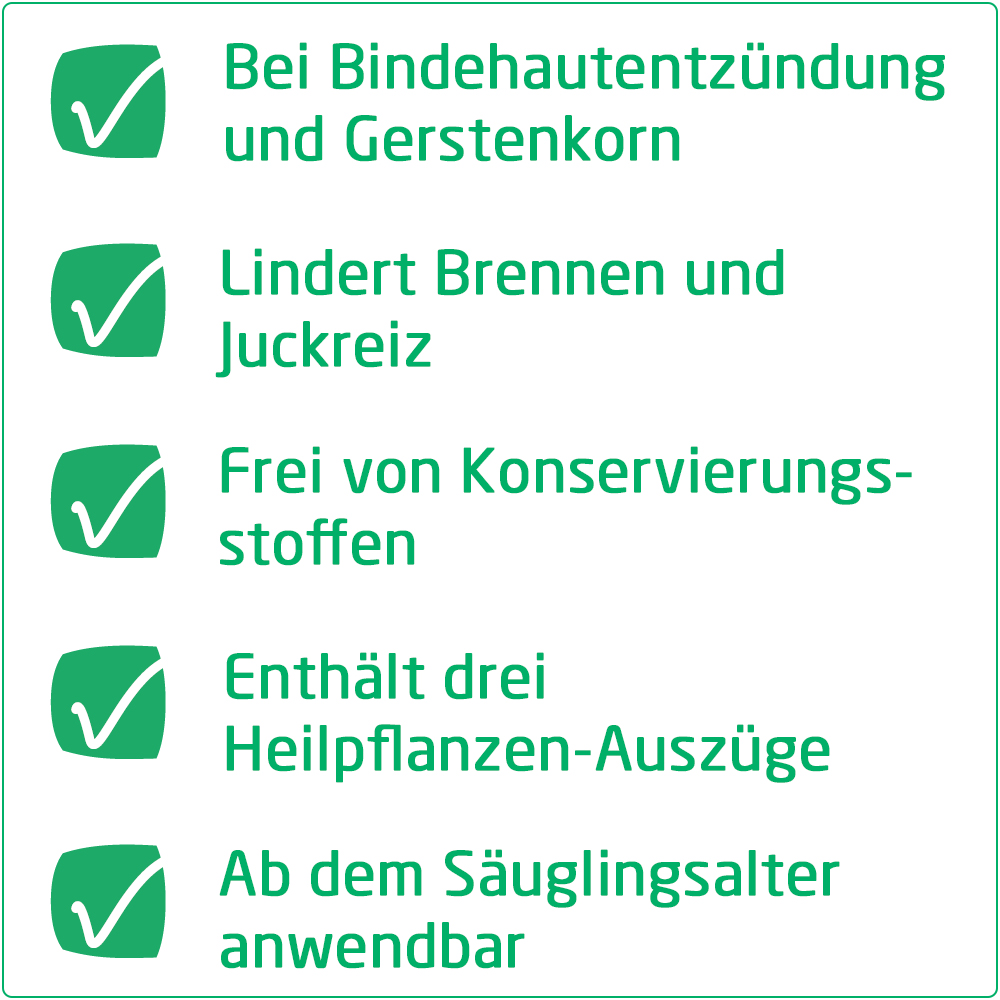 WELEDA VISIODORON EUPHRASIA COMP. 5 g Augensalbe