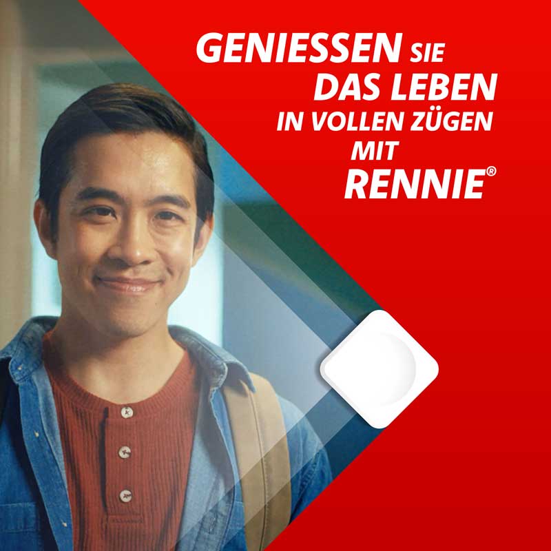 Rennie 24 St Kautabletten