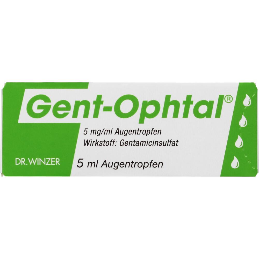 Gent-Ophtal 5 ml Augentropfen