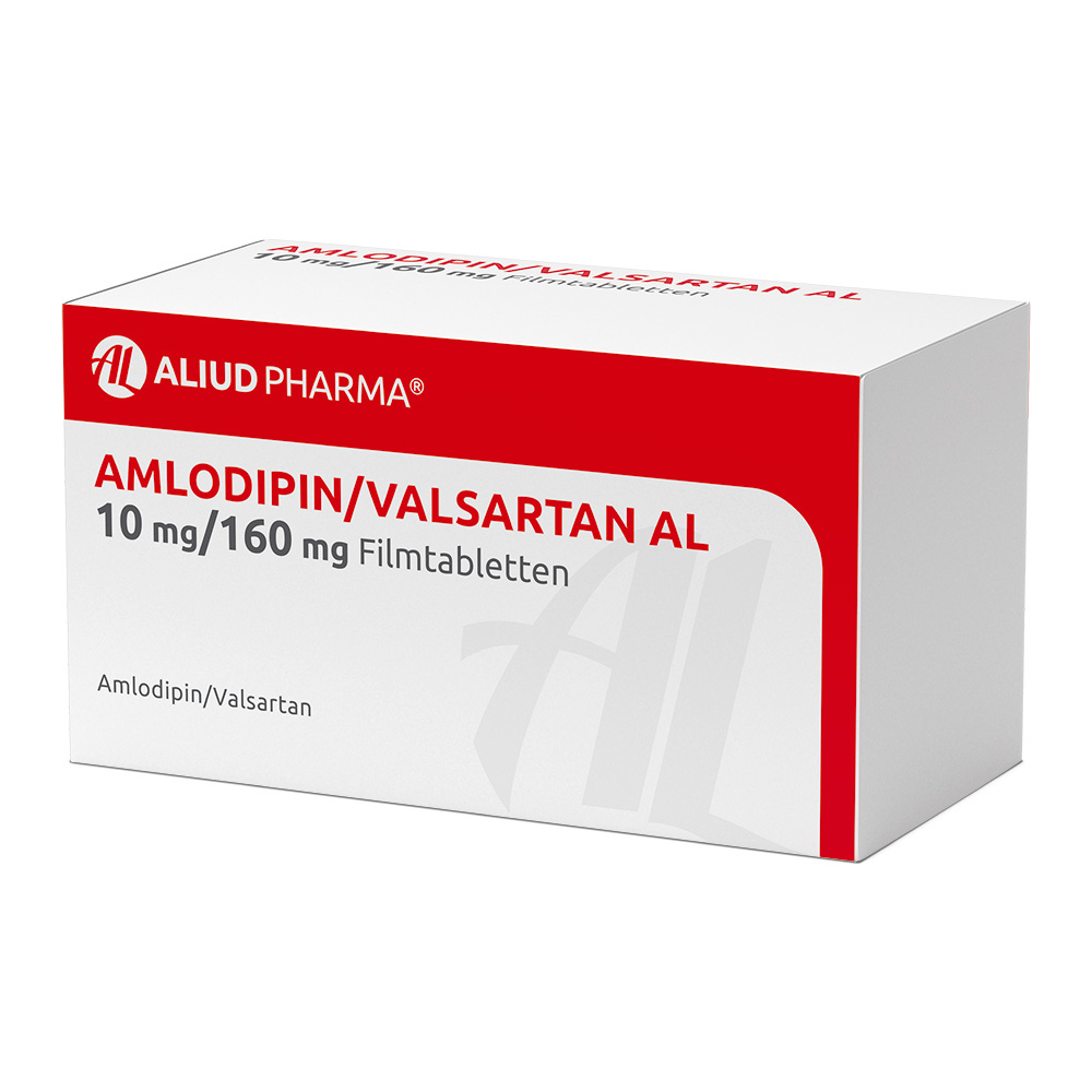 AMLODIPIN / VALSARTAN AL 10mg / 160mg 28 St Filmtabletten