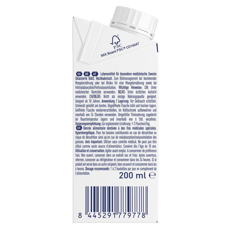 resource ULTRA fruit Waldbeere 1X200 ml Flüssigkeit