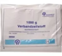 VERBANDZELLSTOFF hochgebleicht chlorfr.konfektion. 1000 g Beutel